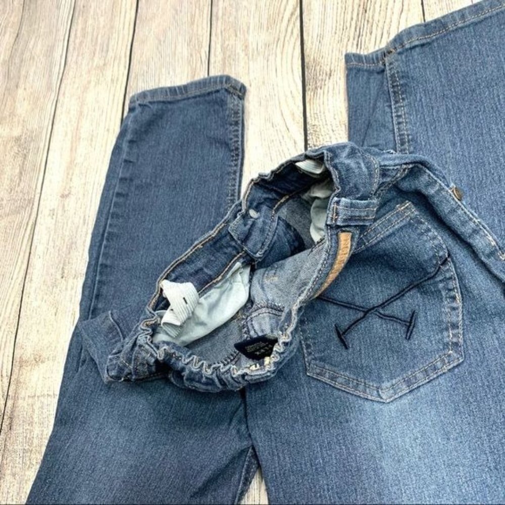 US Polo Assn Boys Adjustable Waist Straight Jeans Boys Size 10 - Picture 7 of 9